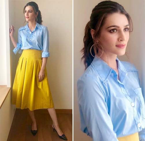 Kriti Sanon in Zara