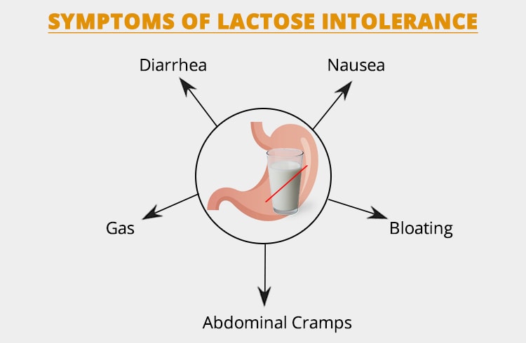 Symptoms Of Lactose Intolerance