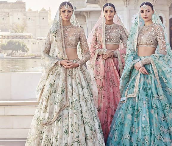 best lehenga design for bride sister