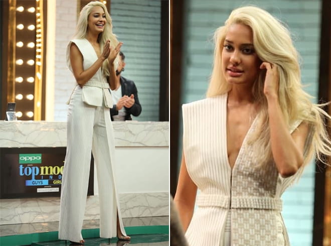 Lisa Haydon in Tanieya Khanuja