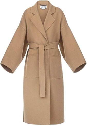 Loewe Camel Coat