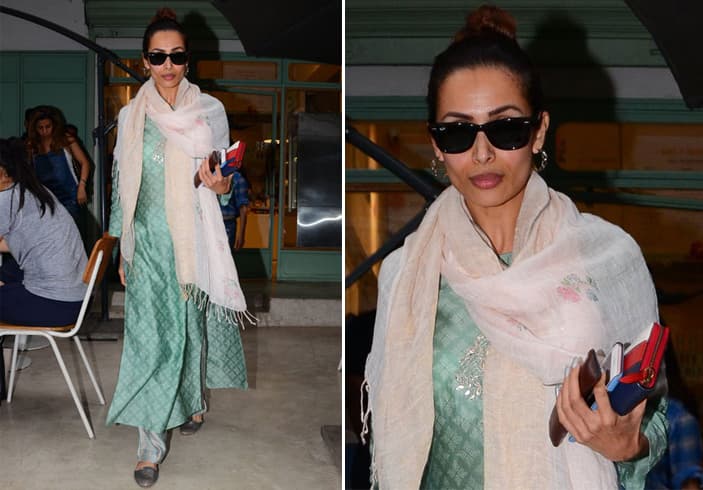 Malaika Arora in Anita Dongre kurta