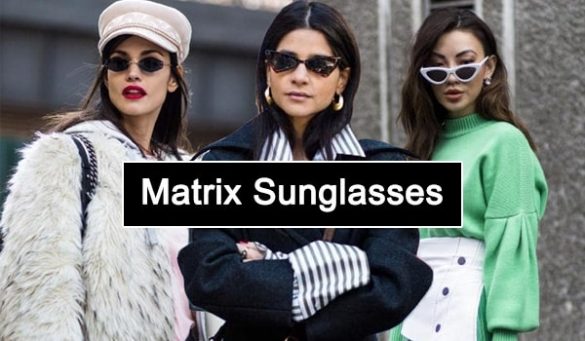 Matrix Sunglasses Trend Is Back
