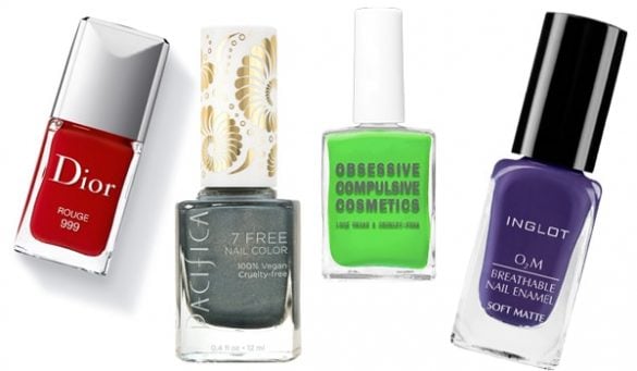 Best Nail Polish Brands That Are Toxin-Free