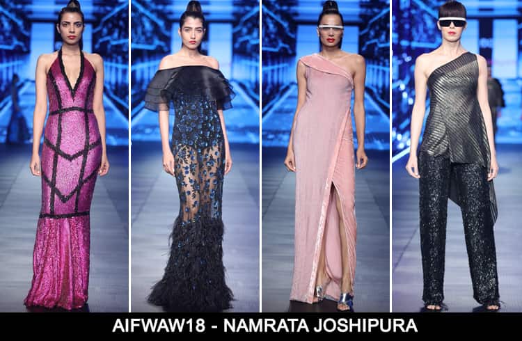 Namrata Joshipura at AIFWAW 2018