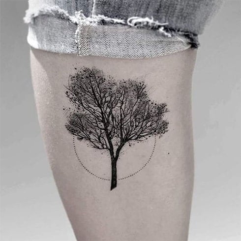 Nature-inspired Tattoo