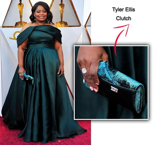 Octavia Spencer Tyler Ellis Clutch