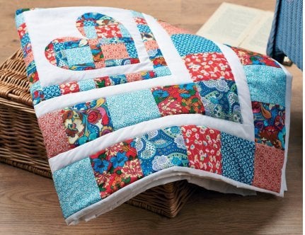 Old dupattas into patchwork bedcovers and blankets