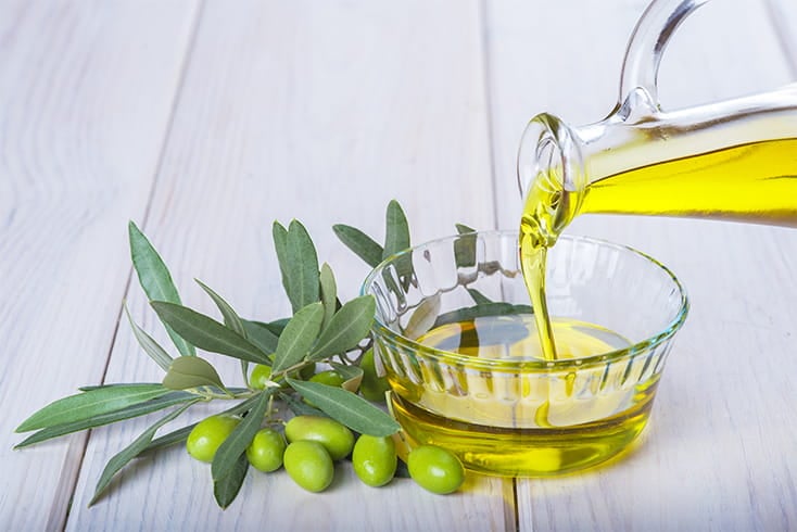 Olive Oil Conditioning