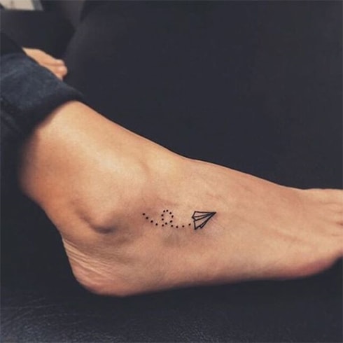 Paper Airplanes Tattoo