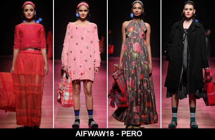 Pero at AIFWAW 2018