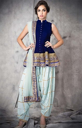 Pleated Style Dupatta