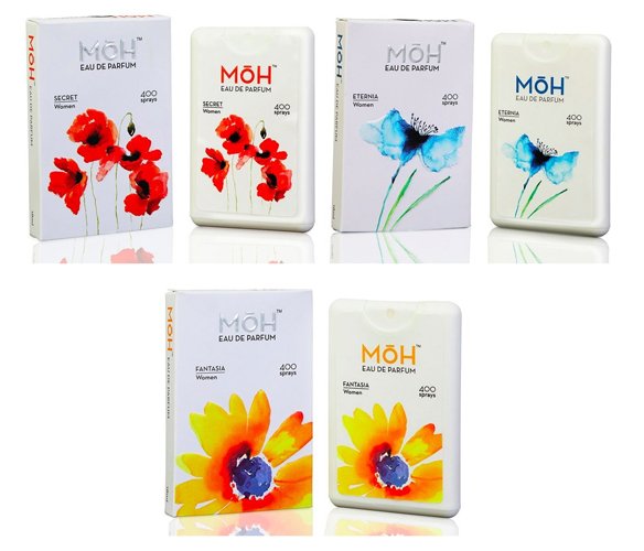 Pocket perfume for Indian woman