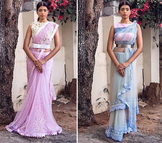 Pre-stitched Sarees