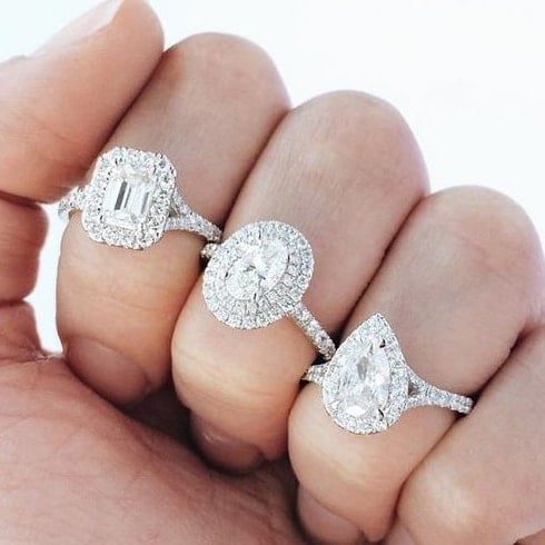 Engagement Ring On Pinterest