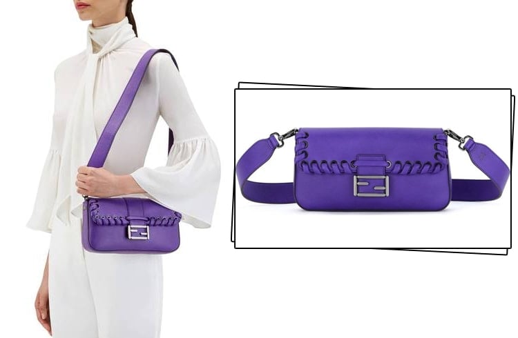 Purple Sling Bags