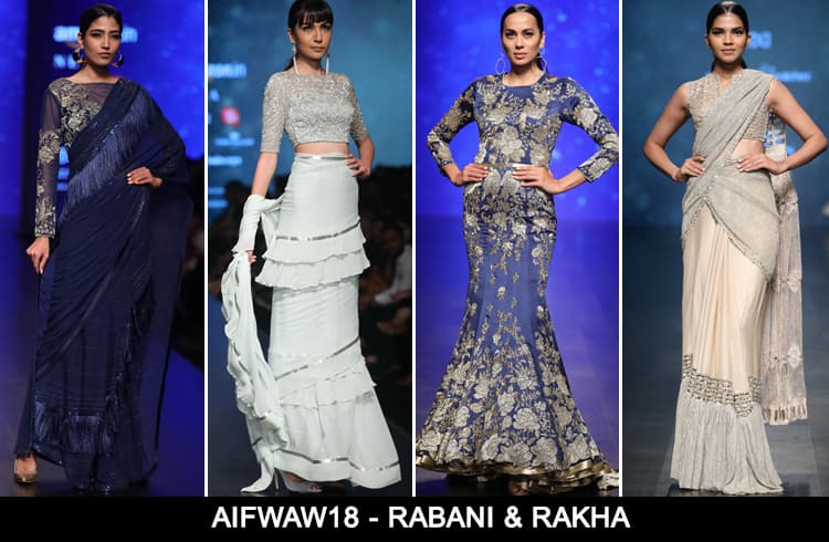 Rabani Rakha at AIFWAW 2018