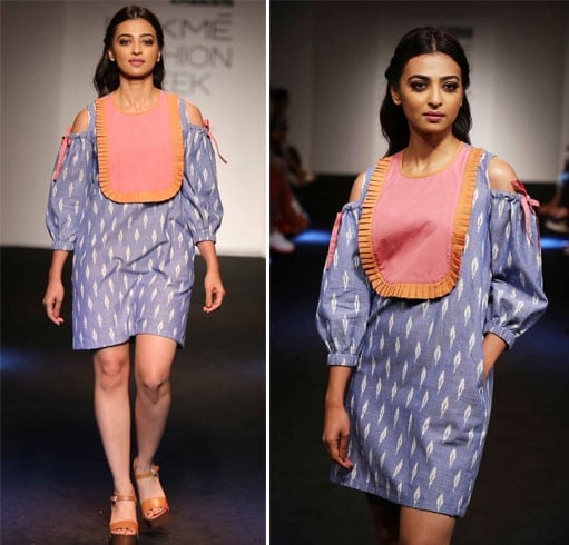 Radhika Apte Handloom Cotton Dress