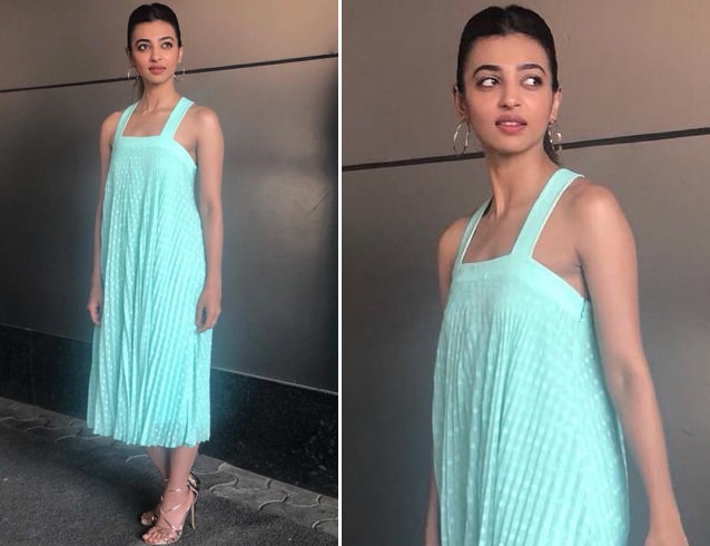 Radhika Apte in Ritu Kumar