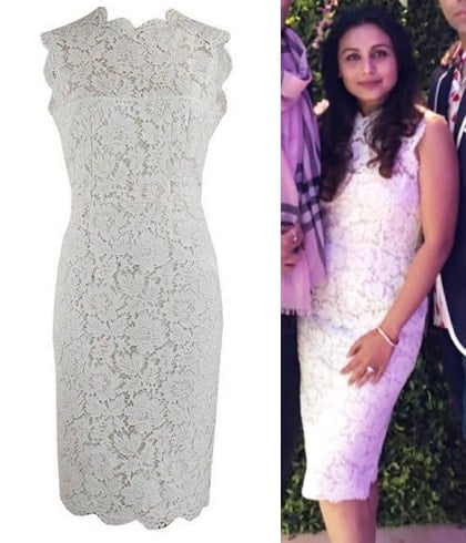 Rani Mukerji in Maison Valentino