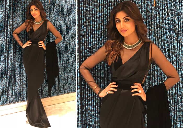 Shilpa Shetty in Black