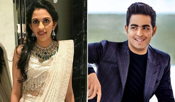 Shloka Mehta and Akash Ambani