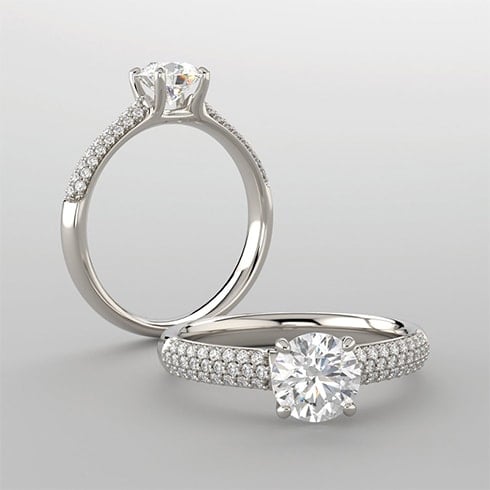 Solitaire Diamond Ring