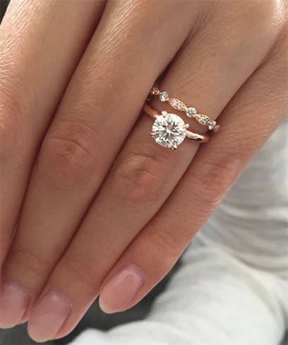 Solitaire Engagement Ring