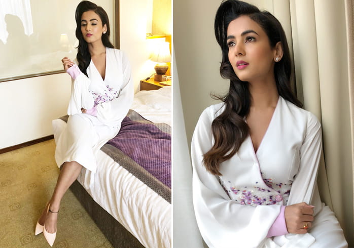 Sonal Chauhan in Sakshi K Relan