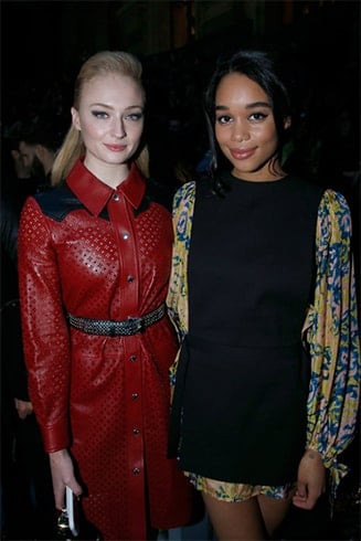 Sophie and Laura Harrier