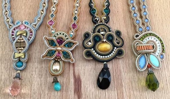 Soutache Jewellery Ideas and Styles