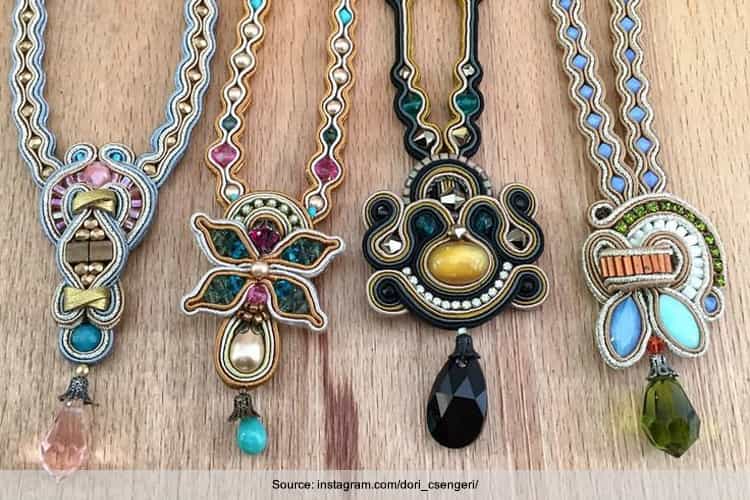 Soutache Jewellery Ideas and Styles