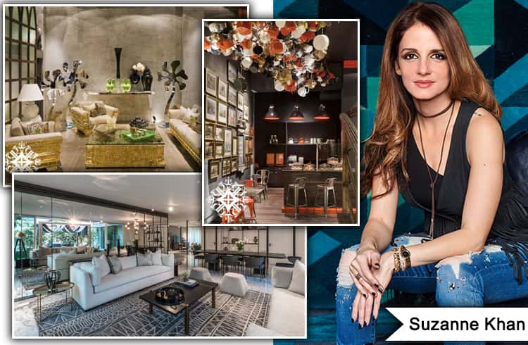 Suzanne Khan Interior Designer