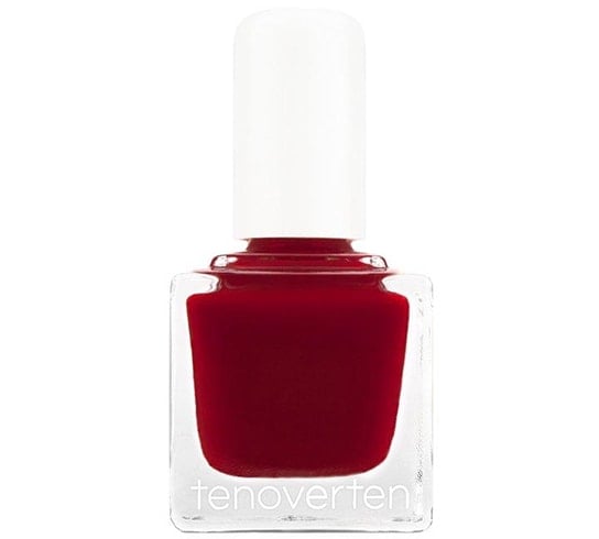 Tenoverten Hollywood Red Nail Polish