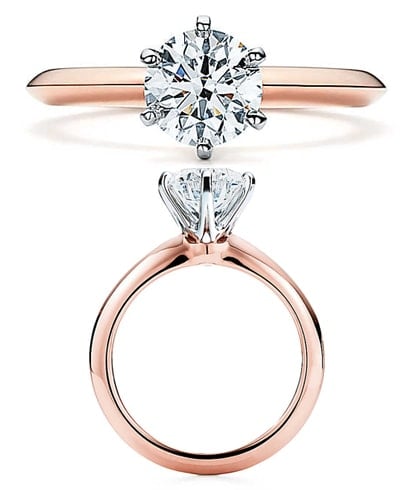 Tiffany Rose Gold Ring