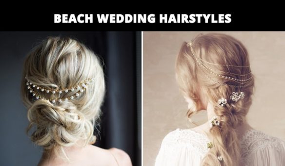 Beach Wedding Hairstyles