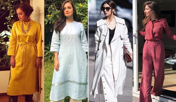Two Styles Of Each Celeb