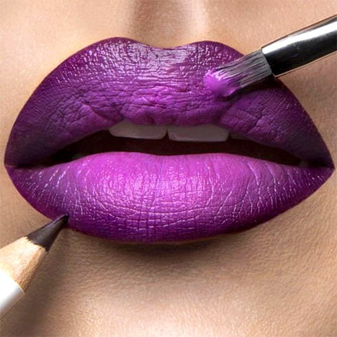 Ultraviolet Matte Lipstick
