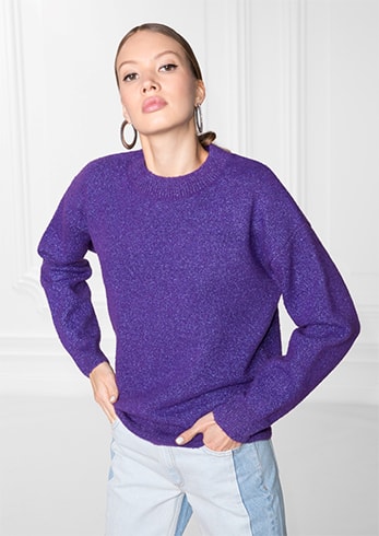 Ultraviolet Sweater