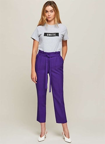 Ultraviolet Trousers