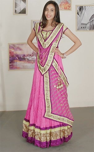 Unique V Style Dupatta