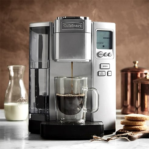 Coffee Maker in Wedding Gift Lists