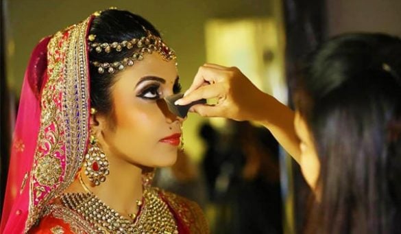 How To Do Wedding Party Makeup At Home