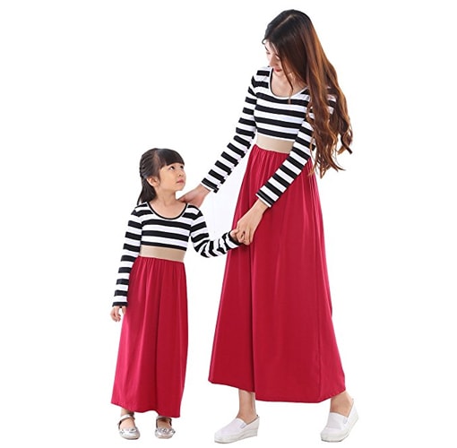 Mommy and Me Maxi Dresses