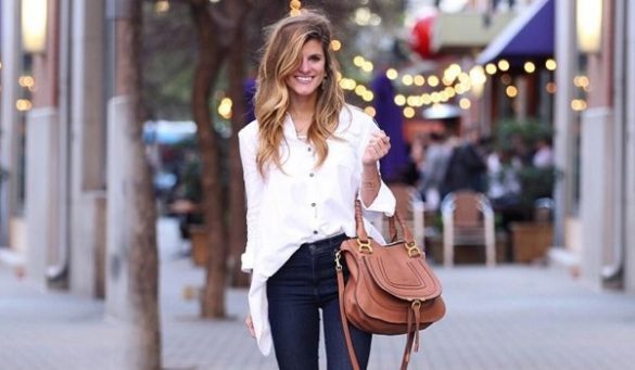 White Shirt Trends For Woman