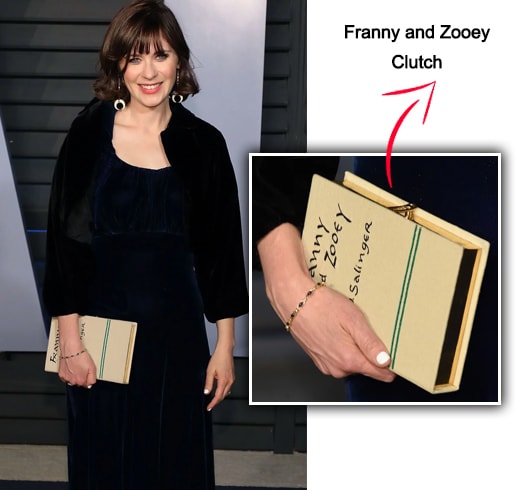 Zooey Deschanel Franny and Zooey by Olympia Le-Tan