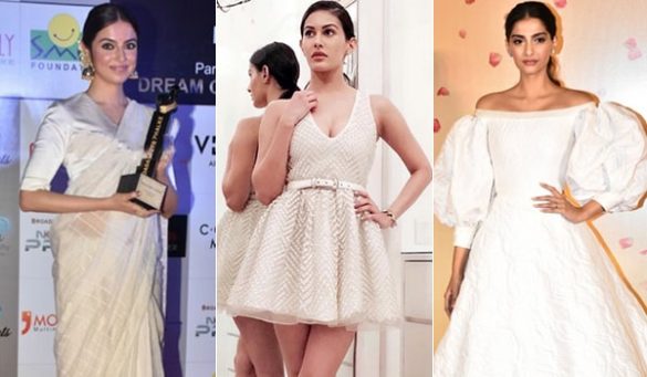 Actresses In White