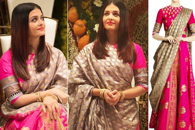 Aishwarya Rai Ethnic Styles