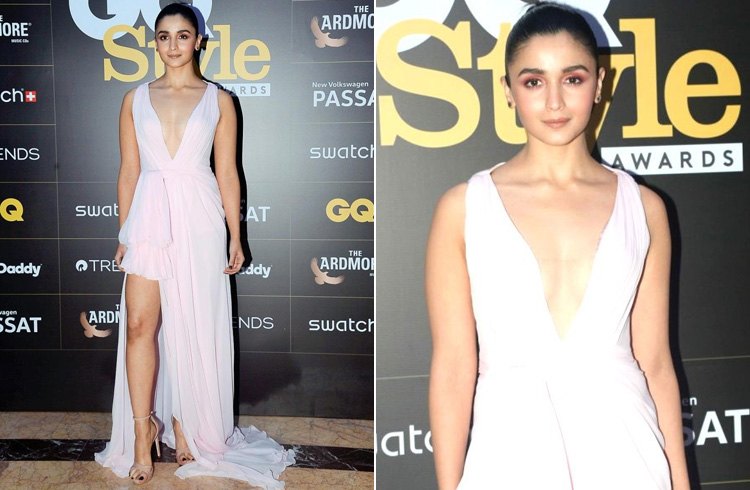 Alia Bhatt at GQ Style Awards