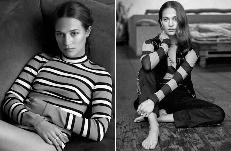 Alicia Vikander Photoshoots